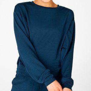 Fabletics Julie Dolman Sleeve Sweatshirt  Made with recycled materials! size 3X